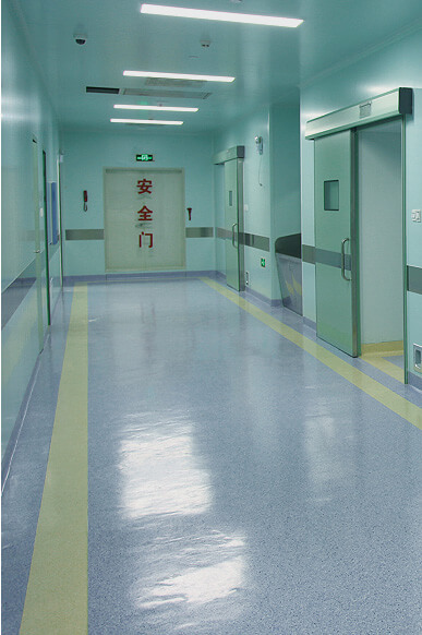 净化车间PVC地板解决方案