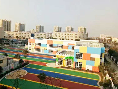 混合型塑胶跑道