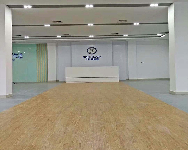汽车城卷材地板
