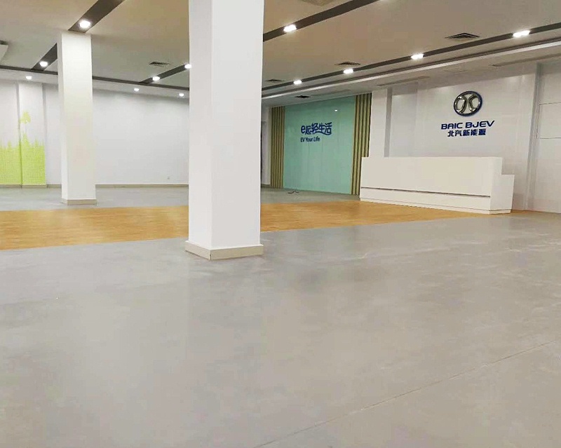 汽车城PVC片材地板
