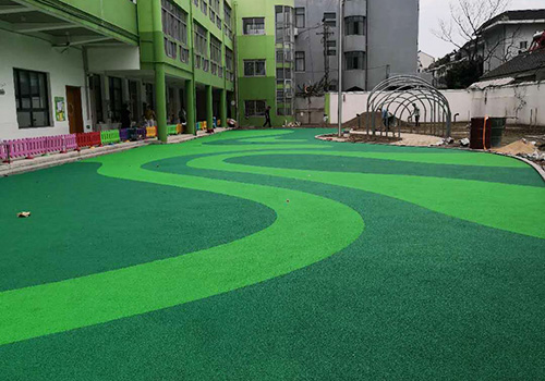 泰州市幼儿园EPDM塑胶跑道