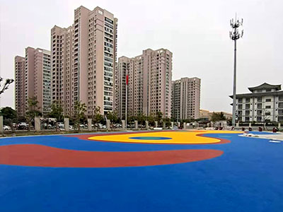 EPDM塑胶跑道